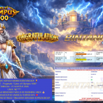BINTANG4DP JACKPOT Pragmatic “Gates of Olympus 1000” Rp15.000.000,- LUNAS