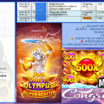 AKSARA4D JACKPOT PRAGMATIC ” Gates of Olympus Super Scatter ” Rp 10,000,000,- LUNAS