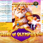 BINTANG4DP JACKPOT PRAGMATIC “Gates of Olympus POP” Rp20.000.000,- LUNAS