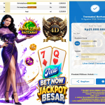 4DSUPER JACKPOT PRAGMATIC LIVE GAME ” Amazing Baccarat ” ‎‏‏‎Rp.21.000.000,- LUNAS