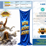 INDOVEGAS4D JACKPOT PRAGMATIC “Gates of Olympus 1000” Rp.15.000.000,-LUNAS