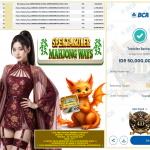 4DSUPER JACKPOT PGSOFT Gaming “Mahjong Ways” Rp.70.254.000,-LUNAS