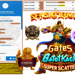 4DSUPER JACKPOT PRAGMATIC “Gates of Gatot Kaca Super Scatter” Rp.67.000.000,-LUNAS