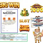 AKSARA4D JACKPOT PRAGMATIC “Gates of Olympus 1000″‎‏‏‎‎ Rp45.000.000,- LUNAS