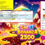 AKSARA4D JACKPOT PRAGMATIC “Sweet Bonanza 2500″‎‏‏‎‎ Rp23.000.000,- LUNAS