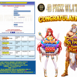 4DPRIZEWLATOTO JACKPOT PRAGMATIC “Starlight Princess 1000 , Gates of Olympus Super Scatter” Rp.19.000.000,-LUNAS
