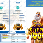 INDOVEGAS4D JACKPOT PRAGMATIC “Gates of Olympus 1000” Rp.95.707.000,-LUNAS