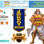 INDOVEGAS4D JACKPOT PRAGMATIC “Gates of Olympus 1000” Rp.43.000.000,-LUNAS