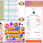 SHIO88 JACKPOT PRAGMATIC ” Sweet Bonanza 2500 ” Rp.11.188.000,-LUNAS