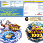 4DPRIZEWLATOTO JACKPOT PRAGMATIC ” Gates of Olympus 1000 ” Rp.13.500.000,-LUNAS