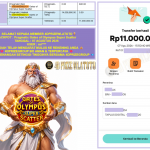 4DPRIZEWLATOTO JACKPOT PRAGMATIC ” Gates of Olympus Super Scatter ” Rp.11.000.000,-LUNAS