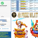4DPRIZEWLATOTO JACKPOT PRAGMATIC “Starlight Princess Super Scatter,Gates of Olympus Super Scatter” Rp.28.400.000,-LUNAS