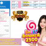 INDOVEGAS4D JACKPOT PRAGMATIC ” Sweet Bonanza 2500 ” Rp.11.000.000,-LUNAS