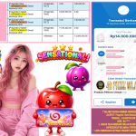 4DPRIZEWLATOTO JACKPOT PRAGMATIC “Sweet Bonanza 2500” Rp.14.000.000,-LUNAS
