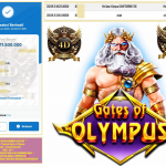 4DSUPER JACKPOT PRAGMATIC “Gates of Olympus” Rp.11.500.000,-LUNAS