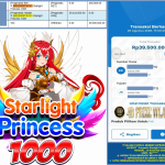 4DPRIZEWLATOTO JACKPOT PRAGMATIC “Starlight Princess 1000” Rp.39.500.000,-LUNAS