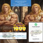 AKSARA4D JACKPOT PRAGMATIC “Gates of Olympus 1000″ Rp33.000.000,- LUNAS