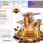 INDOVEGAS4D JACKPOT PRAGMATIC “Gates of Olympus Super Scatter” Rp.14.500.000,-LUNAS