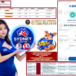 4DPRIZEWLATOTO JACKPOT SYDNEY LOTTO (TIAP HARI) “5253” Rp.13.954.000 ,- LUNAS