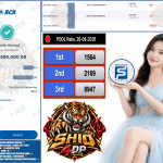 SHIO4DP JACKPOT SINGAPORE (SELASA & JUMAT OFF)” 1564″ Rp.5.500.000 ,- LUNAS