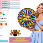 INDOVEGAS4D JACKPOT PRAGMATIC LIVE GAME ” Mega Wheel ” ‎‏‏‎Rp.23.000.000,- LUNAS