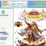 INDOVEGAS4D JACKPOT PRAGMATIC “Gates of Olympus 1000” Rp.15.000.000,-LUNAS