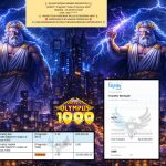 INDO4DPOOLS JACKPOT Pragmatic “Gates of Olympus 1000” Rp15.000.000,- LUNAS
