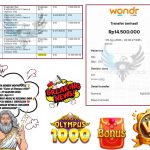 INDO4DPOOLS JACKPOT PRAGMATIC “Gates of Olympus 1000″‎‏‏‎‎ Rp14.500.000,- LUNAS