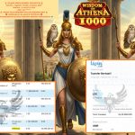 INDO4DPOOLS JACKPOT Pragmatic “Wisdom of Athena 1000” Rp23.088.000,- LUNAS