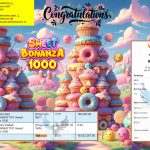 INDO4DPOOLS JACKPOT Pragmatic ” Sweet Bonanza 1000″ Rp19.032.267,- LUNAS