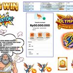 AKSARA4D JACKPOT PRAGMATIC “Gates of Olympus Super Scatter” Rp50.000.000,- LUNAS