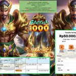 AKSARA4D JACKPOT Pragmatic “Gates of Gatot Kaca 1000” Rp50.000.000,- LUNAS