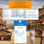 INDO4DPOOLS JACKPOT PGSOFT “Wild Bounty Showdown”‎‏‏‎ Rp10.900.000,- LUNAS