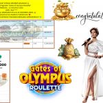 AKSARA4D JACKPOT PRAGMATIC “Gates of Olympus Roulette”‎‏‏‎‎ Rp12.000.000,- LUNAS