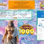 INDO4DPOOLS JACKPOT Pragmatic “Gates of Olympus 1000” Rp28.000.000,- LUNAS
