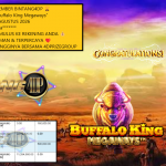 BINTANG4DP JACKPOT Pragmatic “Buffalo King Megaways” Rp13.000.000,- LUNAS