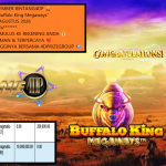 BINTANG4DP JACKPOT Pragmatic “Buffalo King Megaways” Rp10.000.000,- LUNAS