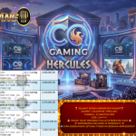 BINTANG4DP JACKPOT CQ GAMING “HERCULES”‎‏‏ Rp31.000.000,- LUNAS