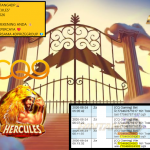 BINTANG4DP JACKPOT CQ GAMING “HERCULES”‎‏‏ Rp20.000.000,- LUNAS