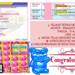 AKSARA4D JACKPOT PRAGMATIC ” Sugar Rush 1000 ” Rp 10,000,000,- LUNAS