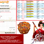 ANUGERAHTOTO JACKPOT PGSOFT “Geisha’s Revenge”‎‎‏‏ ‎‎‏‏‎‎‏‏Rp14.000.000,- LUNAS