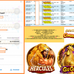 BINTANG4DP JACKPOT CQ GAMING “Hercules” & “Gu Gu Gu M” Rp12.000.000,- LUNAS