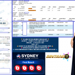 BINTANG4DP JACKPOT SYDNEY LOTTO (TIAP HARI) “2184” Rp10.000.000,- LUNAS