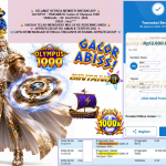BINTANG4DP JACKPOT PRAGMATIC “Gates of Olympus 1000″ Rp12.000.000,- LUNAS