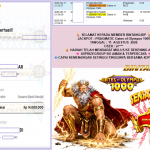 BINTANG4DP JACKPOT PRAGMATIC “Gates of Olympus 1000″‎‏‏‎‎ Rp14.000.000,- LUNAS