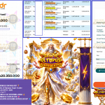 BINTANG4DP JACKPOT PRAGMATIC “Gates of Olympus Super Scatter” Rp70.350.000,- LUNAS
