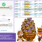 BINTANG4DP JACKPOT PRAGMATIC “Gates of Olympus Super Scatter”‎‏‏‎‎ Rp13.000.000,- LUNAS