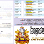 BINTANG4DP JACKPOT PRAGMATIC “Gates of Olympus Super Scatter”βββββ Rp40.000.000,- LUNAS