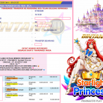 BINTANG4DP JACKPOT PRAGMATIC “Starlight Princess”‎‏‏‎‎ Rp10.200.000,- LUNAS