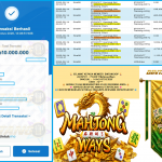 BINTANG4DP JACKPOT PGSOFT “Mahjong Ways”‎‎‏‏ ‎‎‏‏‎‎‏‏Rp10.000.000,- LUNAS
